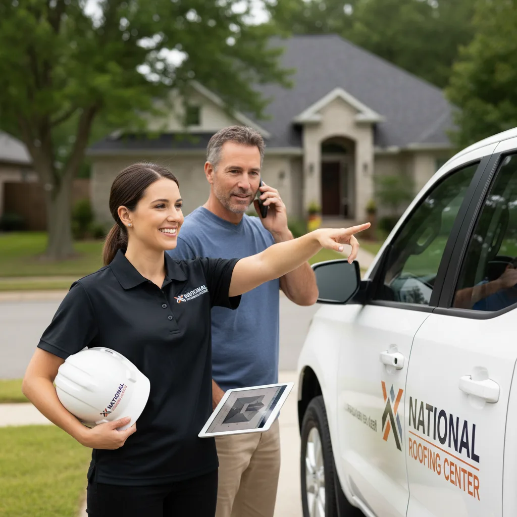 National Roofing Center customer support in Fairport