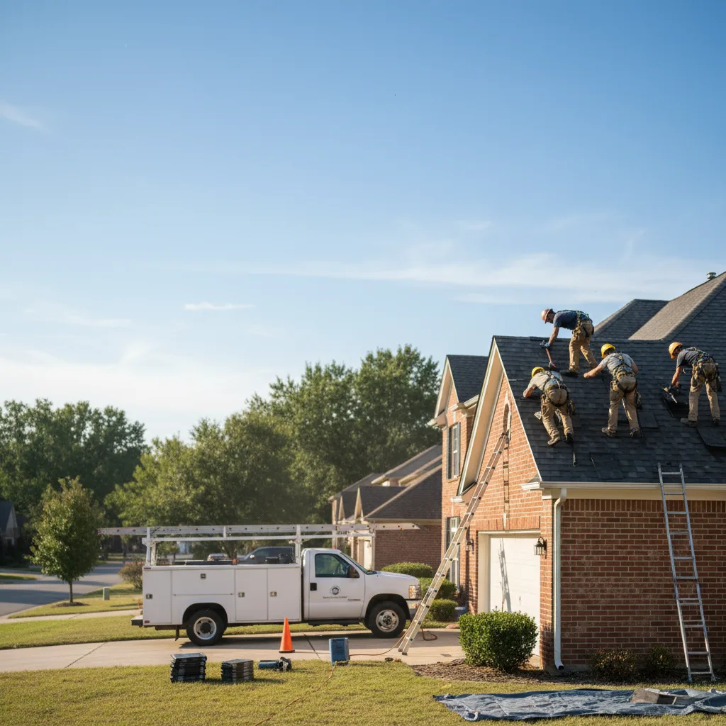 Roof Repair in Fairport